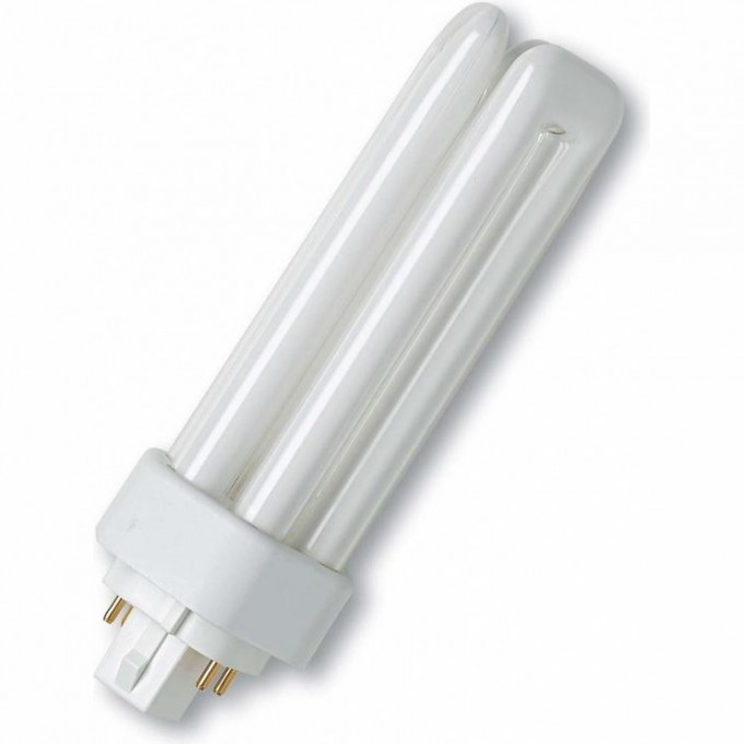 Лампа люминесцентная компактная OSRAM DULUX T/E 42Вт/840 Plus GX24q-4 4099854123740